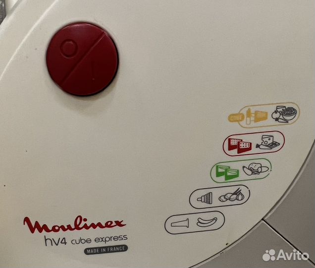 Мясорубка и Комбайн Moulinex hv4