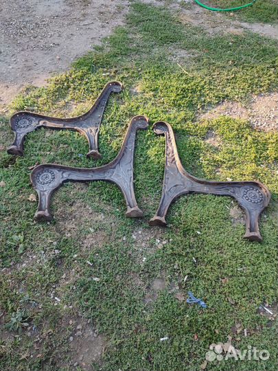 Ножки для скамейки