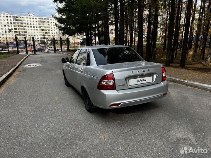 LADA Priora 1.6 МТ, 2017, 154 000 км