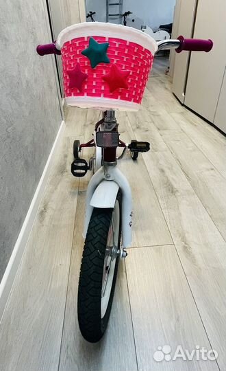 Велосипед детский barbie