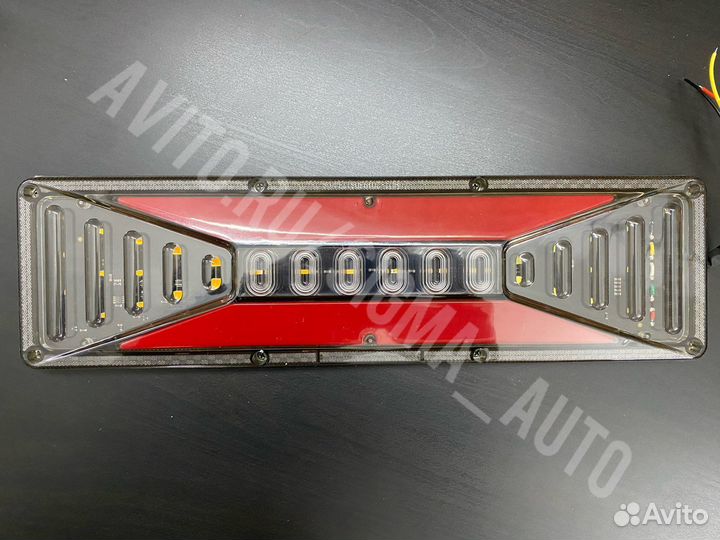 Задние светодиодные фонари LED 24В Х3 «Иксы»