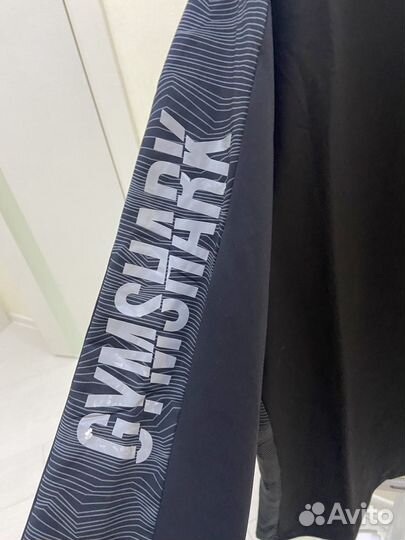 Спортивная кофта рашгард мужская Gymshark
