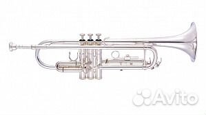 Труба Bb посеребренная JP051S John Packer Доставка