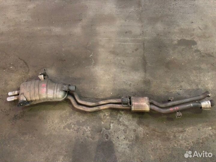 Глушитель Bmw 3-Series 325I E46 256S5 M54B25