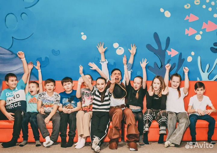 Аниматор на детский праздник, день рождения