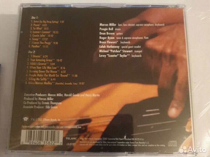 Jazz Фирменные CD. Часть 5