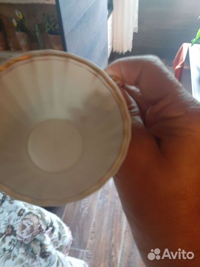 Чайный сервиз вербилки СССР