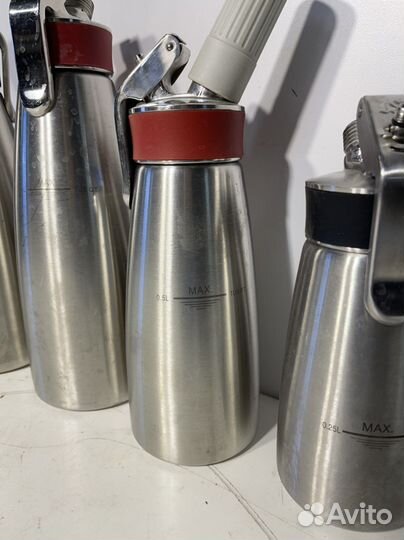 Сифон для сливок ISI кремер