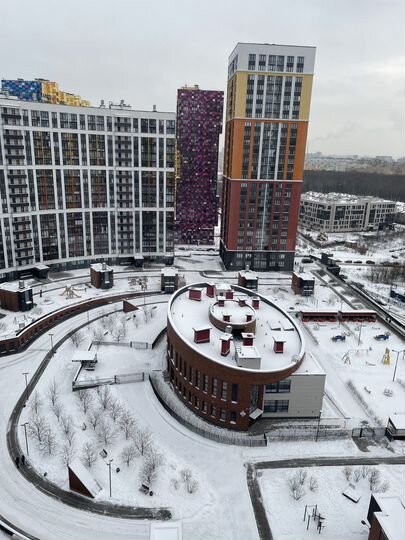 Квартира-студия, 26 м², 16/19 эт.