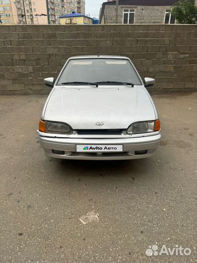 ВАЗ 2114 Samara 1.6 МТ, 2008, битый, 160 000 км
