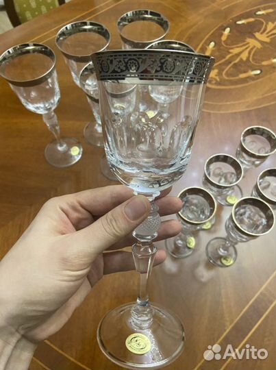 Фужеры и рюмки