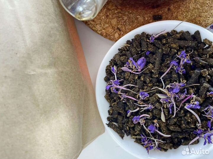 Иван чай с цветами свежий 2023-го, дикорос