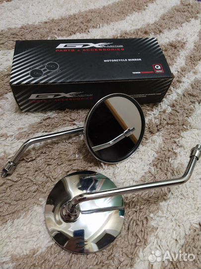 Хромированные зеркала Honda AF24 AF54 AF55