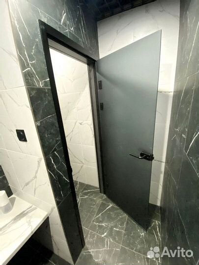 Стеклянные двери на заказ