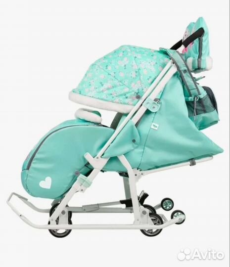 Санки коляска