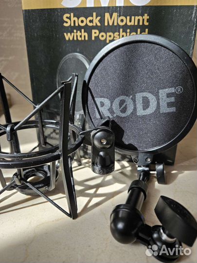 Антивибрационное крепление Rode SM6