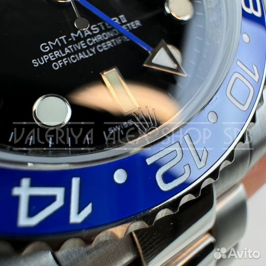 Часы мужские Rolex GMT-Master #202010507