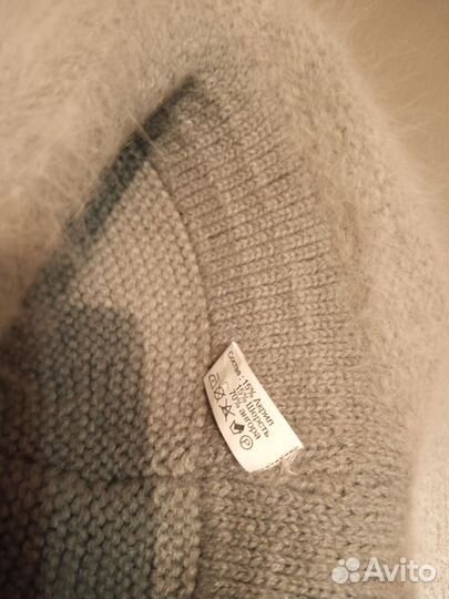 Шапка женская из ангоры