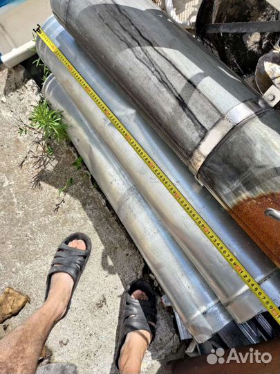 Труба дымохода б/у