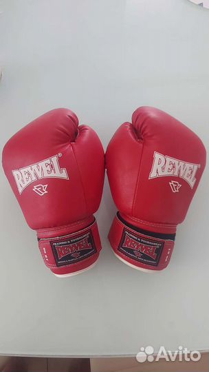 Перчатки боксерские reyvel 12oz