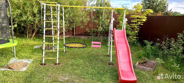 Детская площадка под ключ