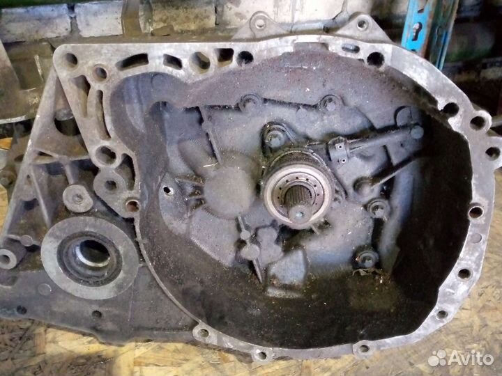 МКПП renault megane 2