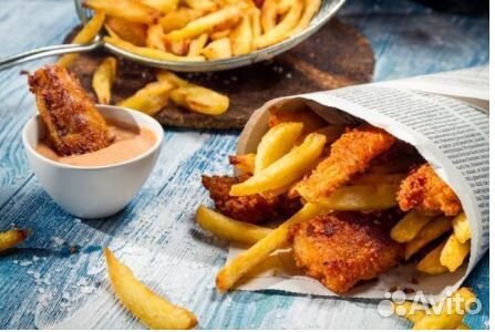 Фритюрница airhot EF6+6