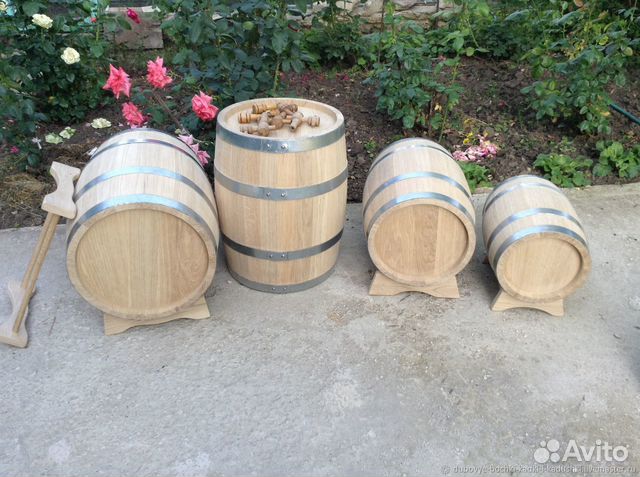Бочка дубовая 10 литров