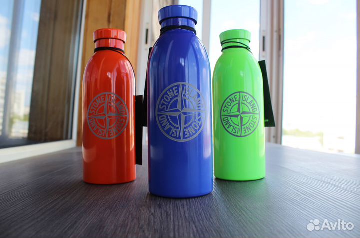 Термобутылка Stone Island 24Bottles Три Расцветки