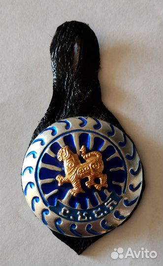 Жетон Полицейского Камбоджа.(оригинал)