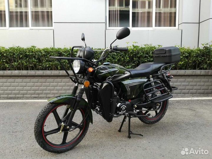 Мопед “Alpha” 110 см Новый Альфа Ягуар-Лесник