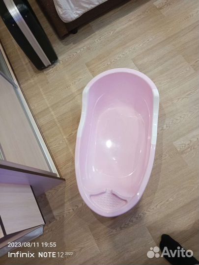 Ванночка для купания новая