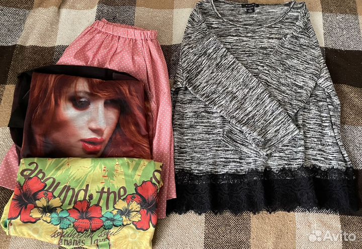 Женские вещи пакетом 42 44