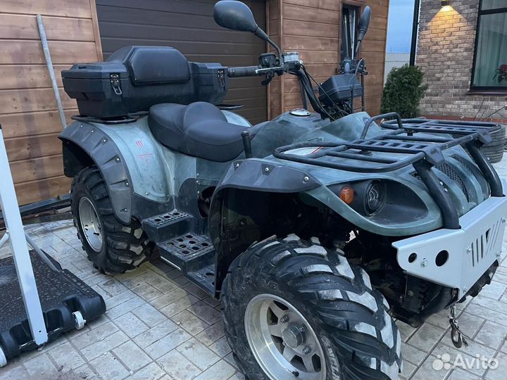 Квадроцикл stels gt500