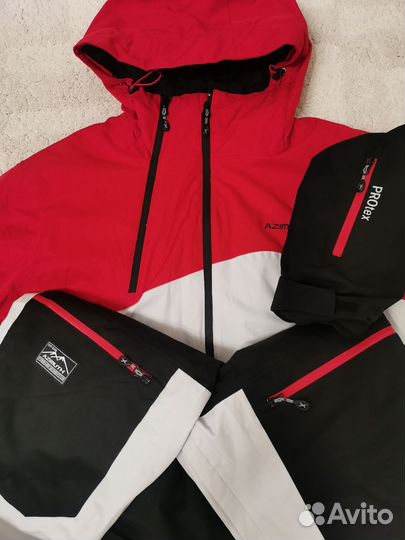 Сноубордический комбинезон мужской