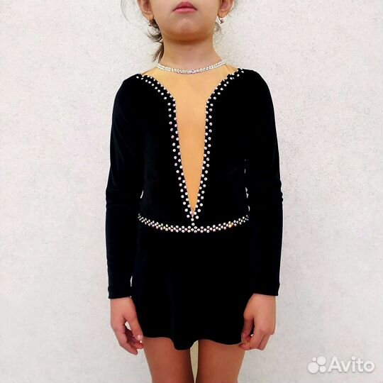 Костюм для фигурного катания 115-120