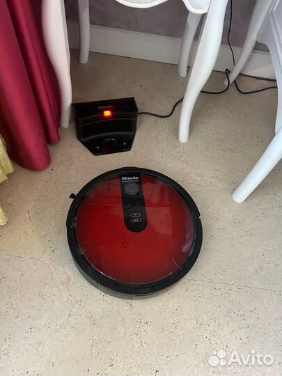 Робот пылесос miele scout rx1 red