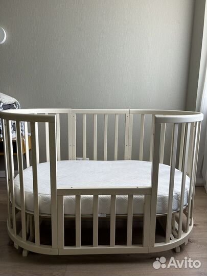 Детская кроватка трансформер