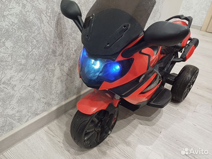Детский электро мотоцикл