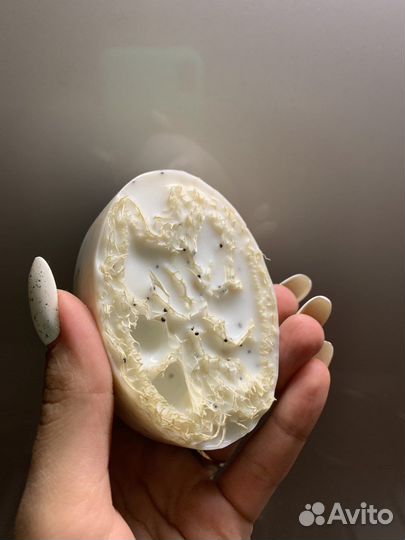 Массажное мыло с люфой