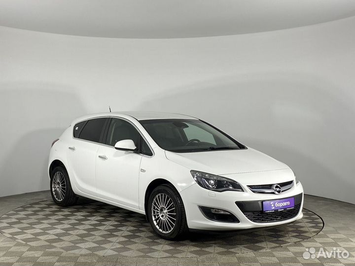Opel Astra 1.4 AT, 2013, 94 672 км