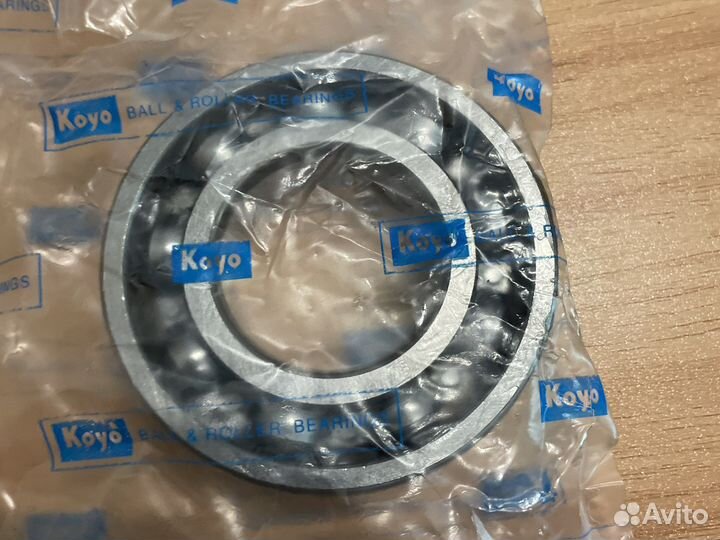 Подшипник 6207N на Снегоход Тайгу