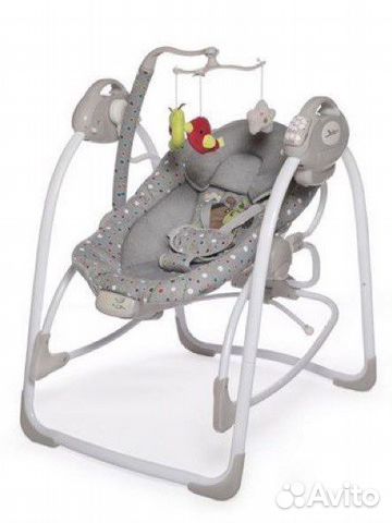 Детские электрические качели