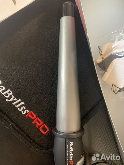 Плойка babylisspro BAB2281TTE, черный