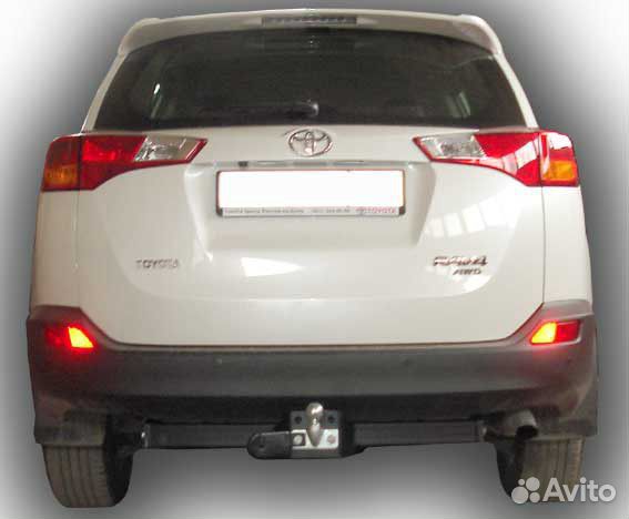 Фаркоп на Toyota RAV-4 (с 2013) (Leader +)