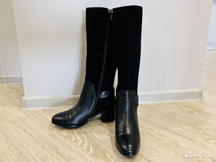 Сапоги женские демисезонные 37 alba