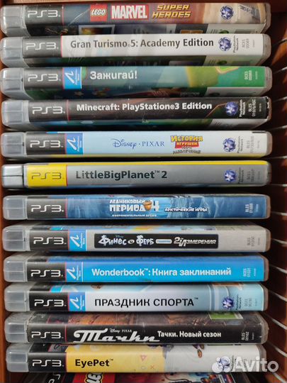 Игры ps3