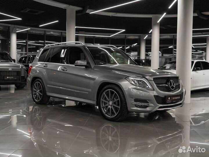 Mercedes-Benz GLK-класс 2.1 AT, 2015, 204 867 км