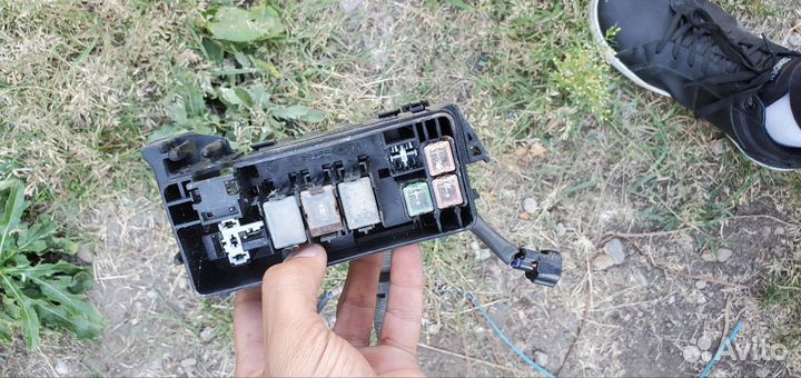 Проводка камри 2.4