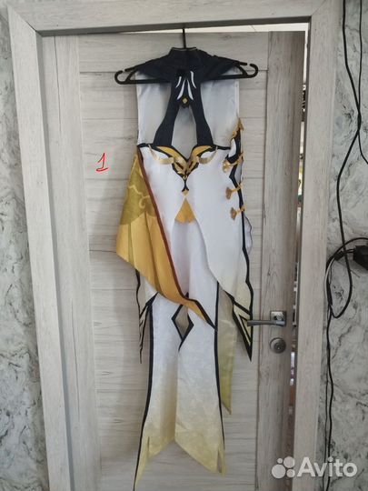 Продажа костюма Геншин Нин Гуан